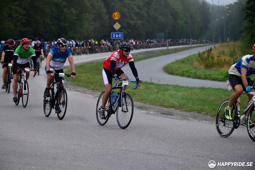 Bild från Velothon Stockholm 2016 155km